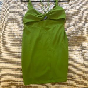 Green princess polly dress